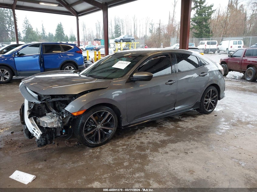 2021 Honda Civic Sport