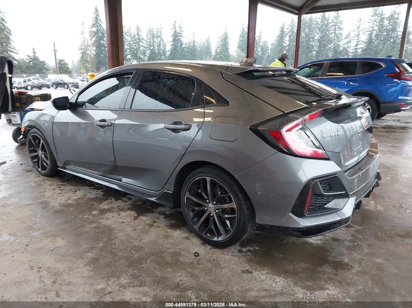 2021 Honda Civic Sport