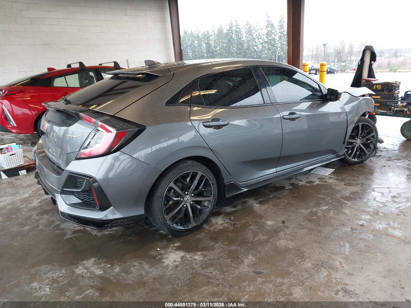 2021 Honda Civic Sport