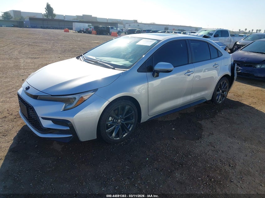 2025 Toyota Corolla Xse