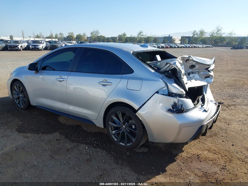 2025 Toyota Corolla Xse
