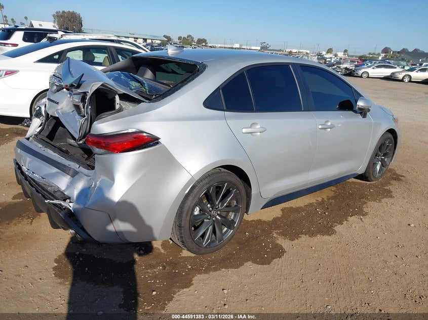 2025 Toyota Corolla Xse