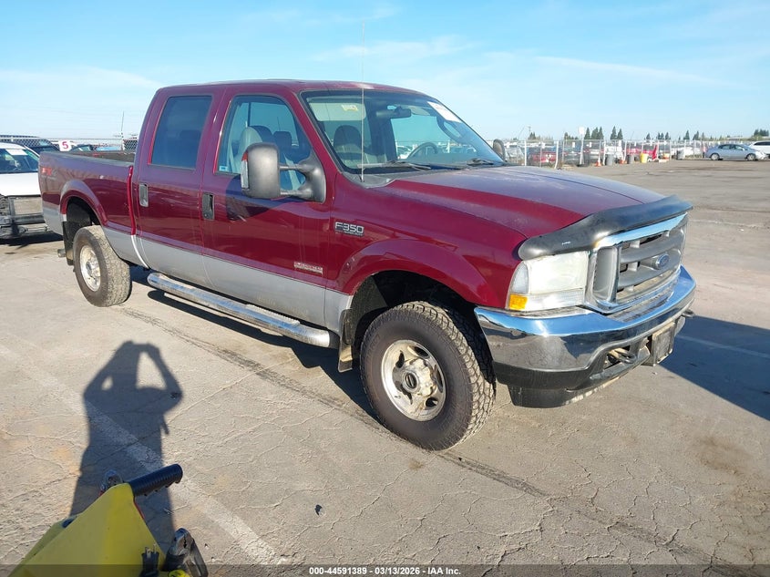 2004 FORD F-350 LARIAT/XL/XLT