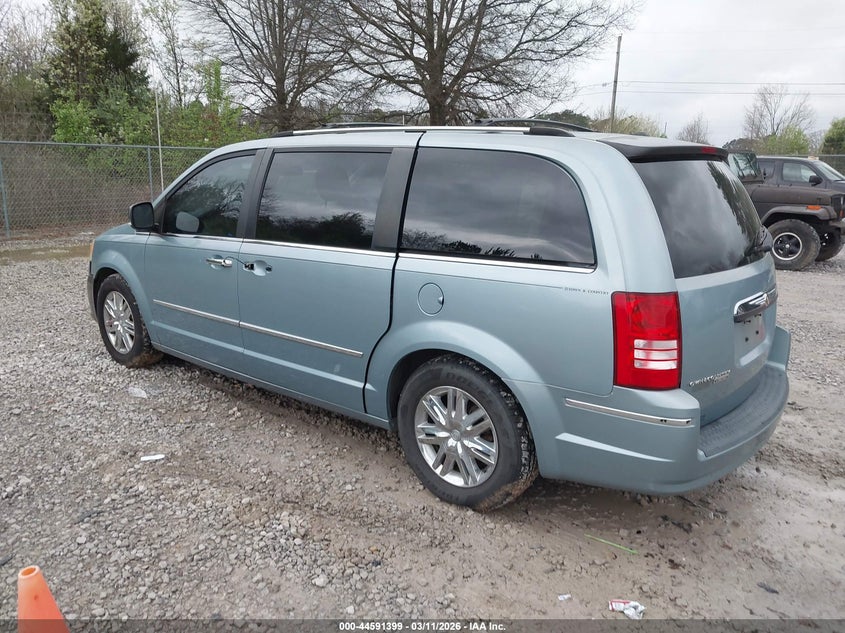 2008 Chrysler Town & Country Limited