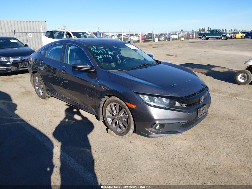 2019 HONDA CIVIC EX-L