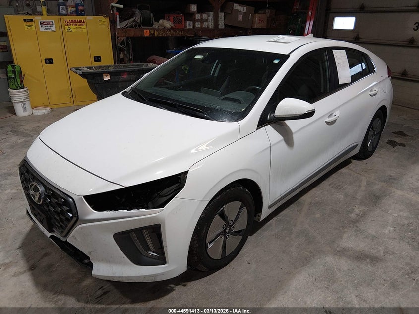 2022 Hyundai Ioniq Hybrid Se