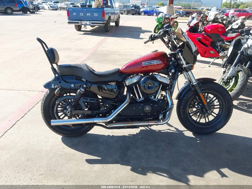 2020 Harley-Davidson Xl1200 X VIN: 1HD1LC327LB401529 Lot: 44591416