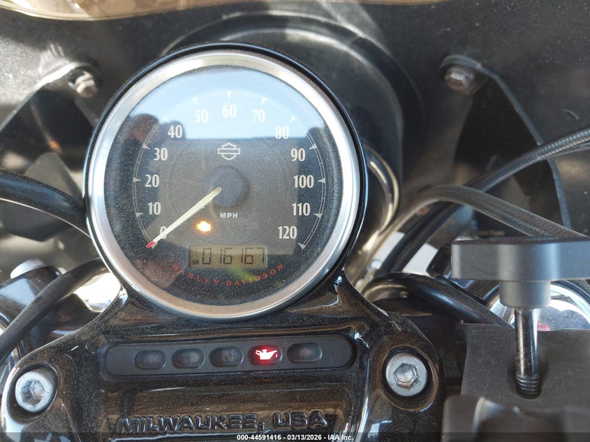 2020 Harley-Davidson Xl1200 X VIN: 1HD1LC327LB401529 Lot: 44591416