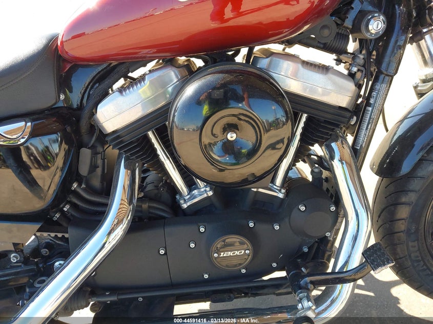 2020 Harley-Davidson Xl1200 X VIN: 1HD1LC327LB401529 Lot: 44591416