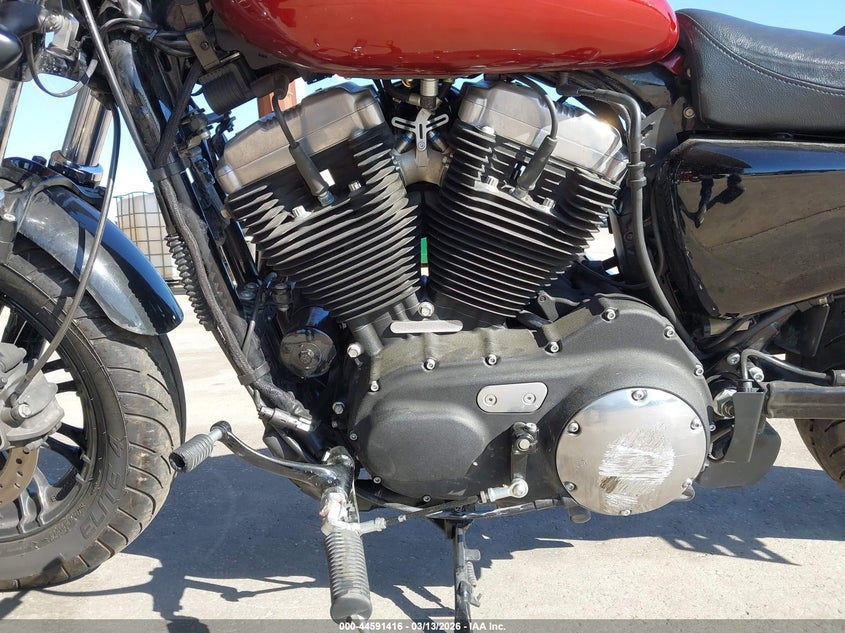 2020 Harley-Davidson Xl1200 X VIN: 1HD1LC327LB401529 Lot: 44591416