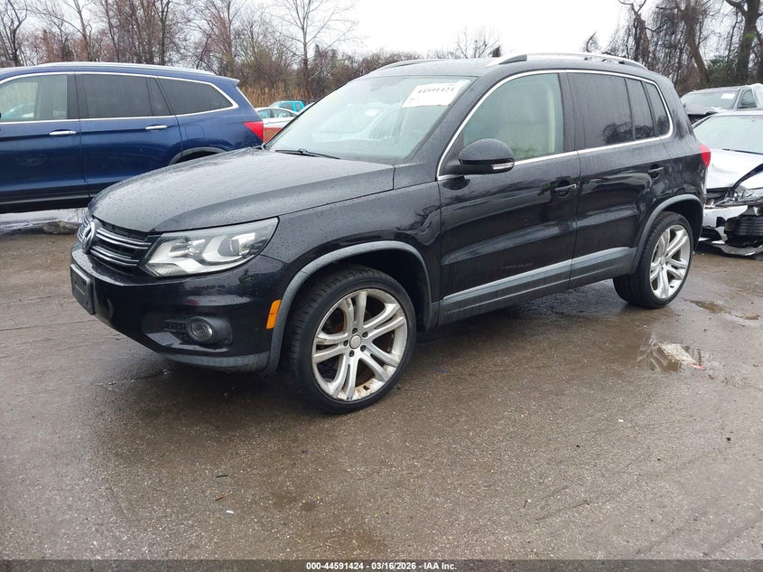 2013 Volkswagen Tiguan Sel