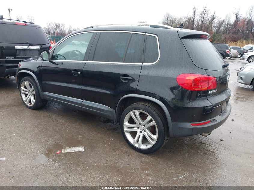 2013 Volkswagen Tiguan Sel