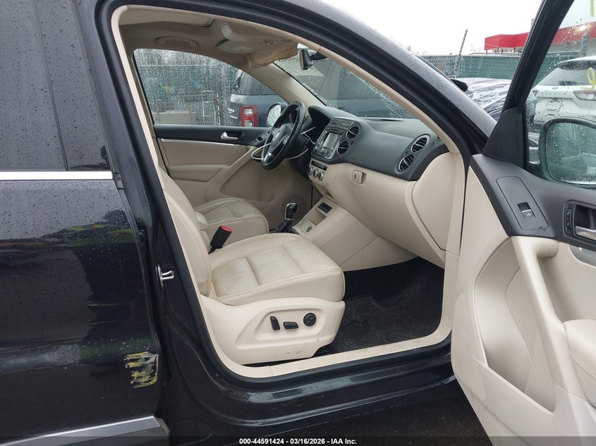 2013 Volkswagen Tiguan Sel