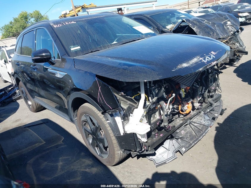 2025 Kia Sorento Hybrid Ex