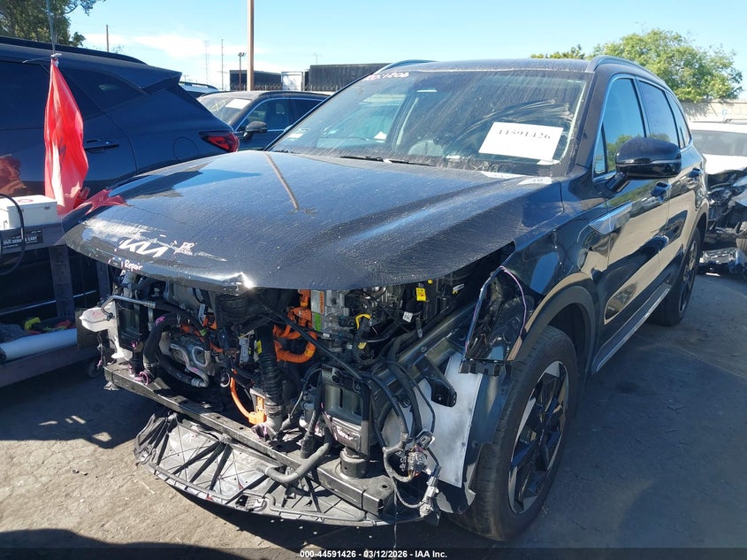 2025 Kia Sorento Hybrid Ex