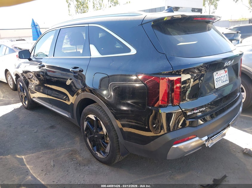 2025 Kia Sorento Hybrid Ex