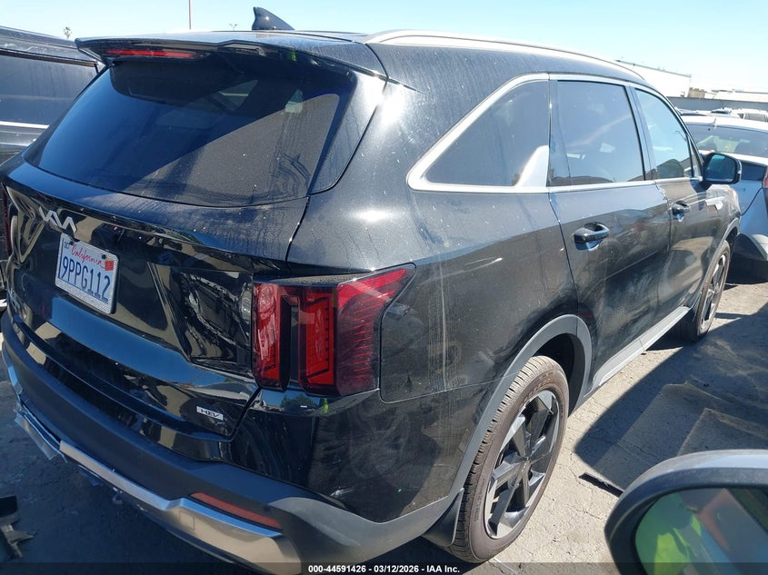 2025 Kia Sorento Hybrid Ex