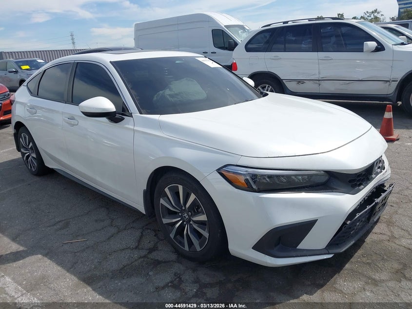 2023 Honda Civic Ex-L/Ex-L W/O Bsi