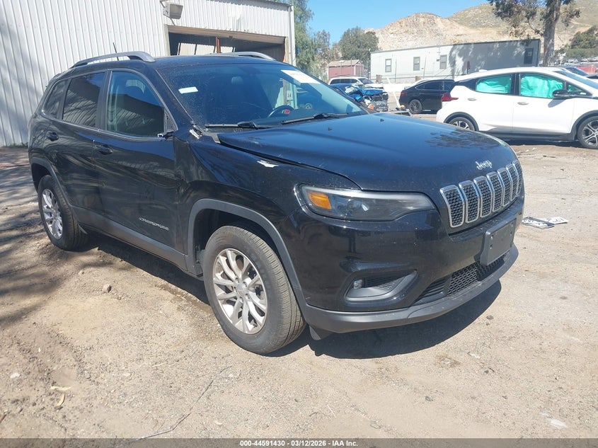 2019 Jeep Cherokee Latitude 4X4