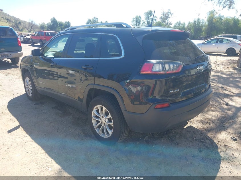2019 Jeep Cherokee Latitude 4X4