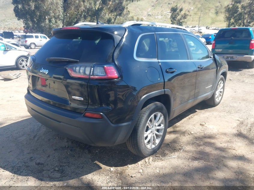 2019 Jeep Cherokee Latitude 4X4