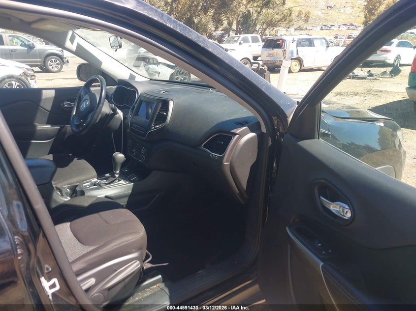 2019 Jeep Cherokee Latitude 4X4