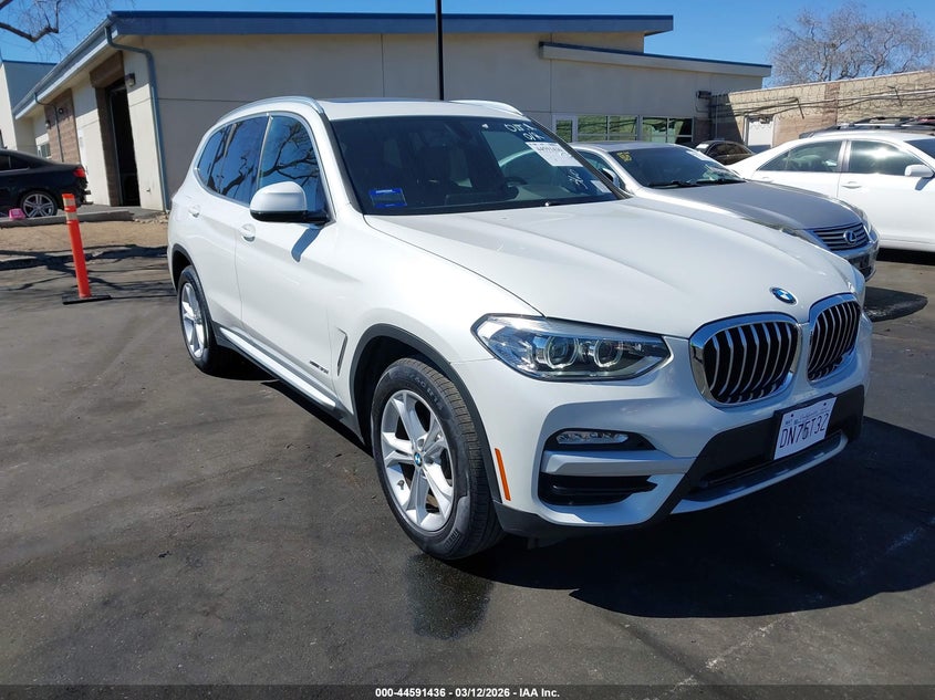 2018 BMW X3 xDrive30I