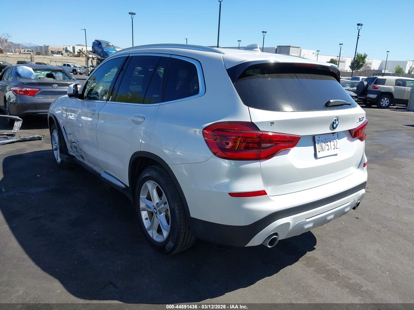 2018 BMW X3 xDrive30I