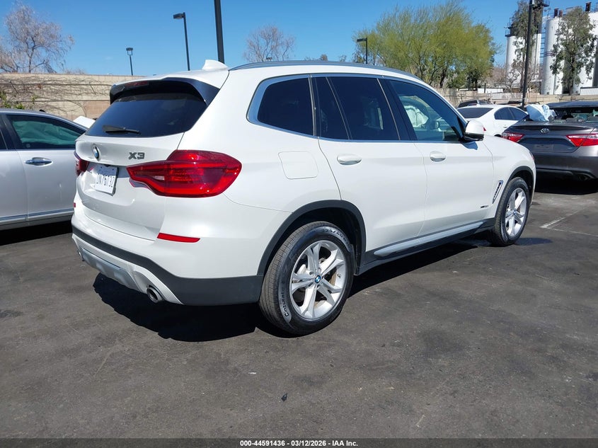 2018 BMW X3 xDrive30I
