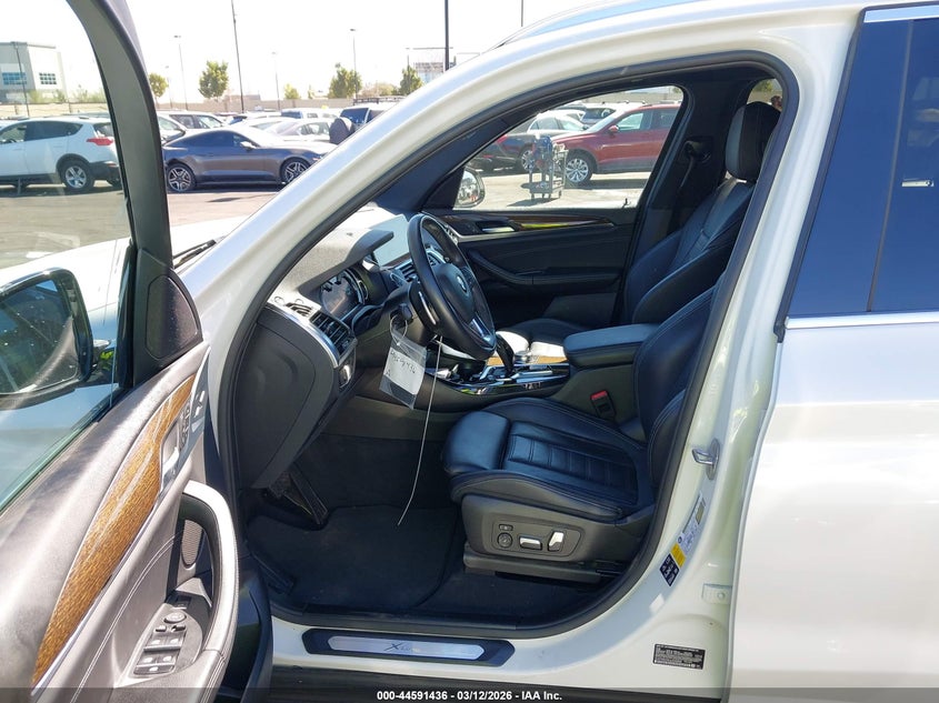 2018 BMW X3 xDrive30I