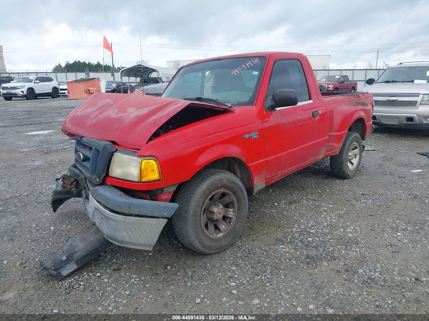 2004 Ford Ranger Xl/Xlt