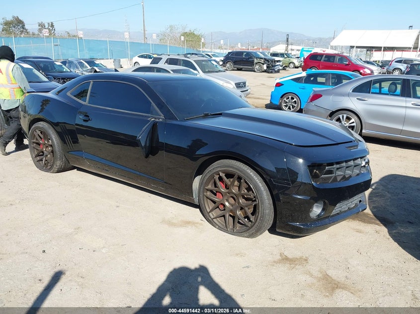 2012 Chevrolet Camaro 1Ss