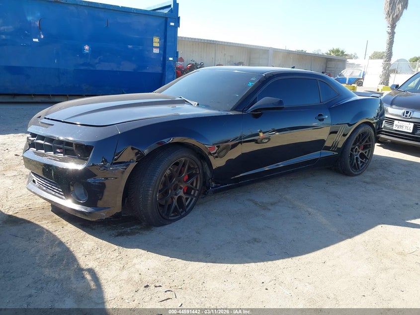2012 Chevrolet Camaro 1Ss