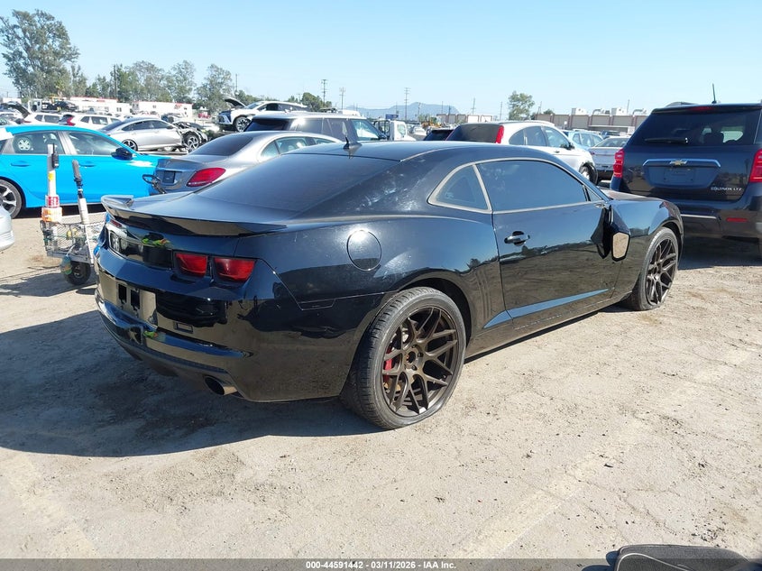 2012 Chevrolet Camaro 1Ss