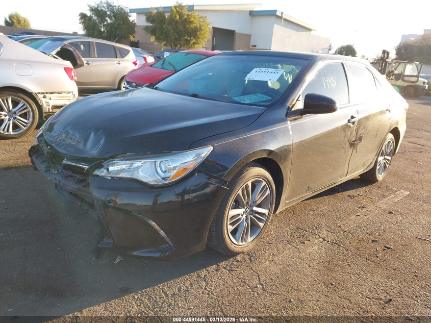 2015 Toyota Camry Se