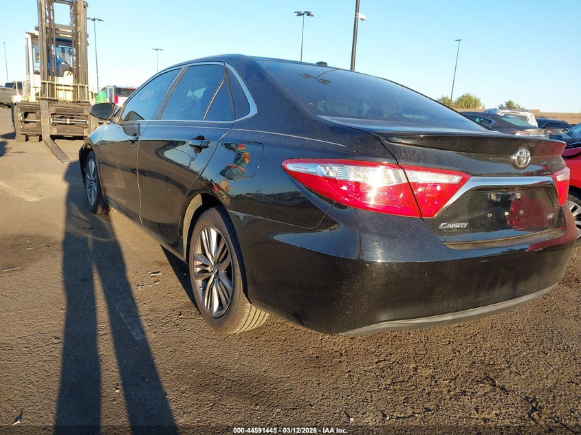 2015 Toyota Camry Se