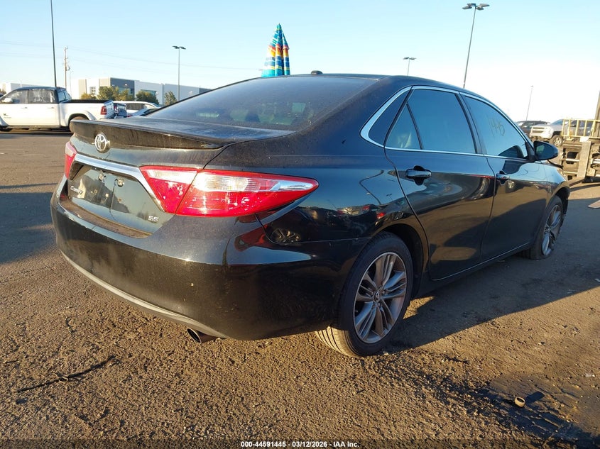 2015 Toyota Camry Se