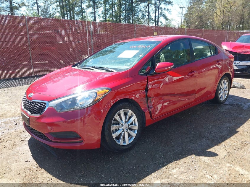 2014 Kia Forte Lx