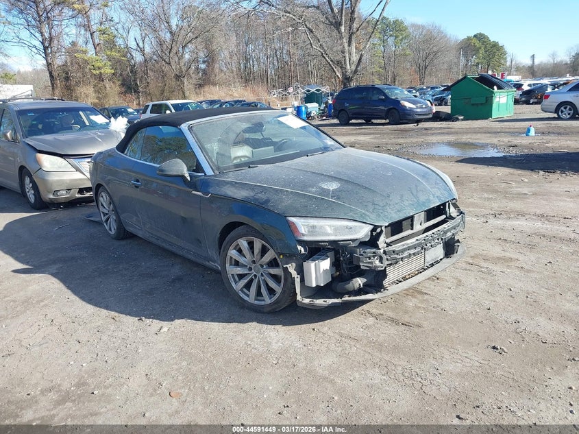 2018 Audi A5 2.0T Premium