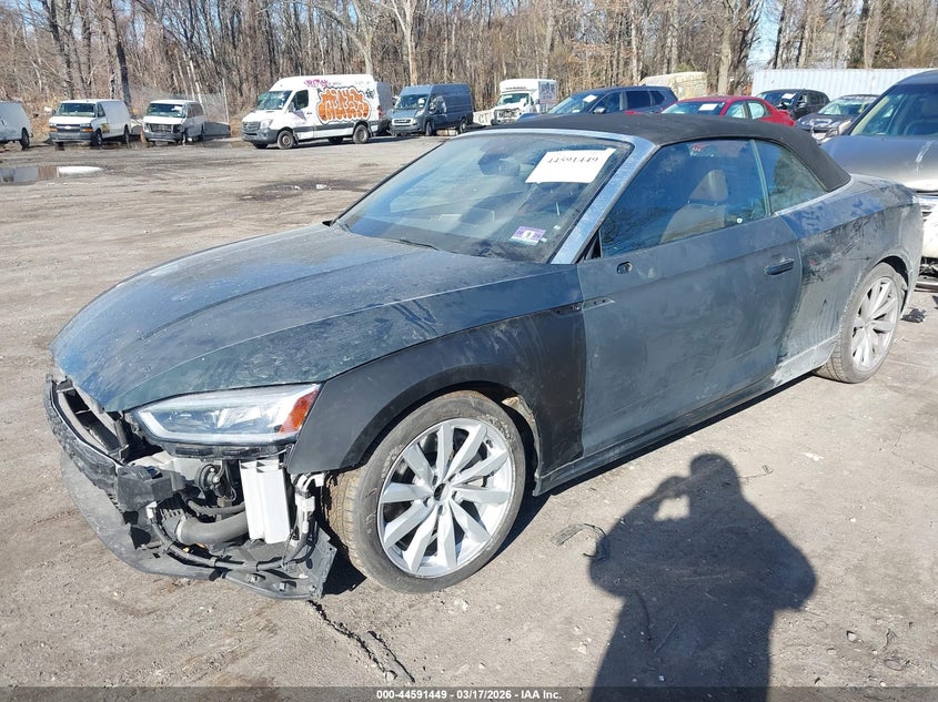 2018 Audi A5 2.0T Premium