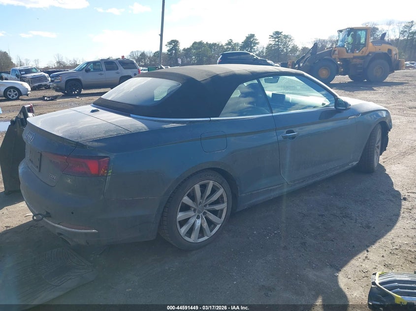 2018 Audi A5 2.0T Premium