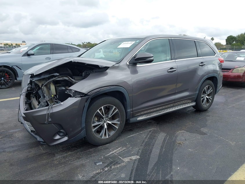 2018 Toyota Highlander Le