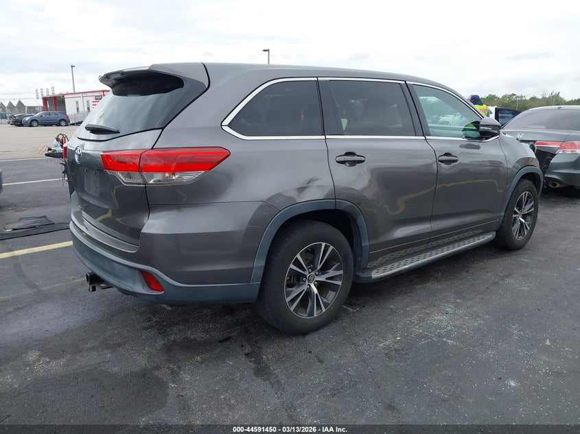 2018 Toyota Highlander Le