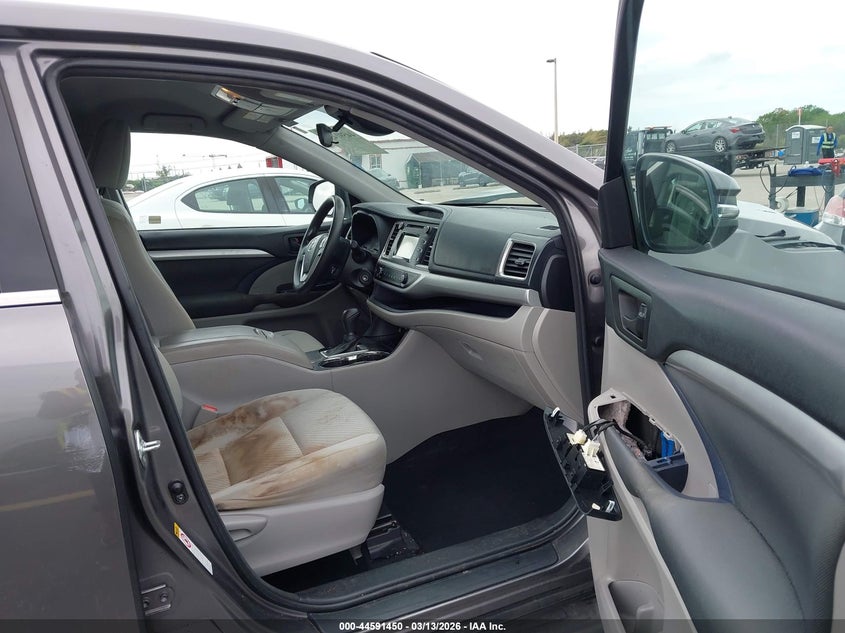 2018 Toyota Highlander Le