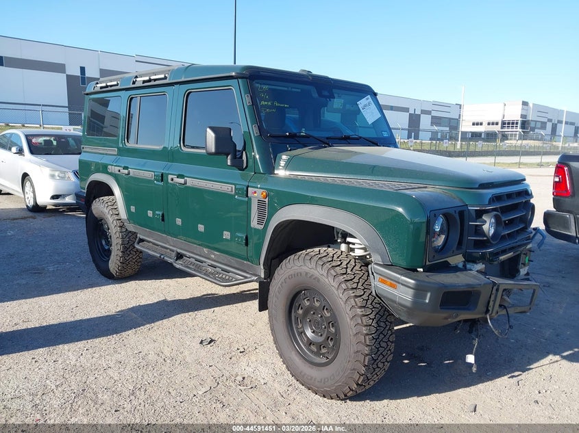 2024 Ineos Grenadier Fieldmaster Edition/Trialmaster Edition