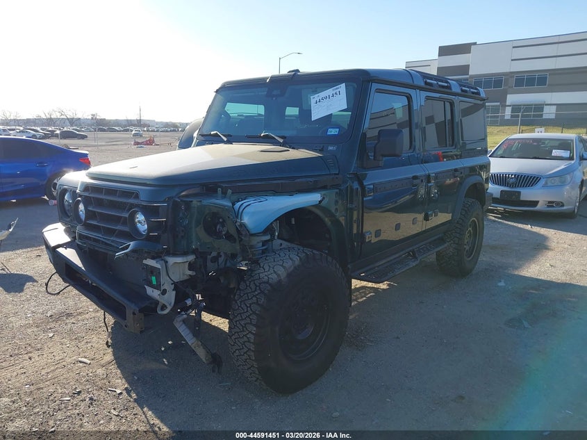 2024 Ineos Grenadier Fieldmaster Edition/Trialmaster Edition