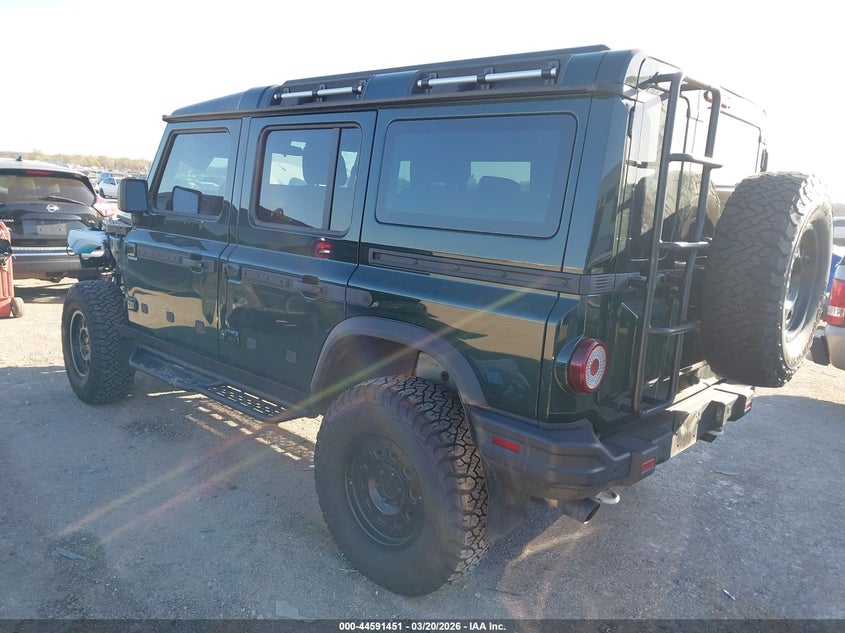 2024 Ineos Grenadier Fieldmaster Edition/Trialmaster Edition