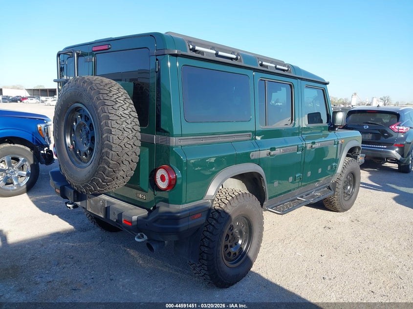 2024 Ineos Grenadier Fieldmaster Edition/Trialmaster Edition