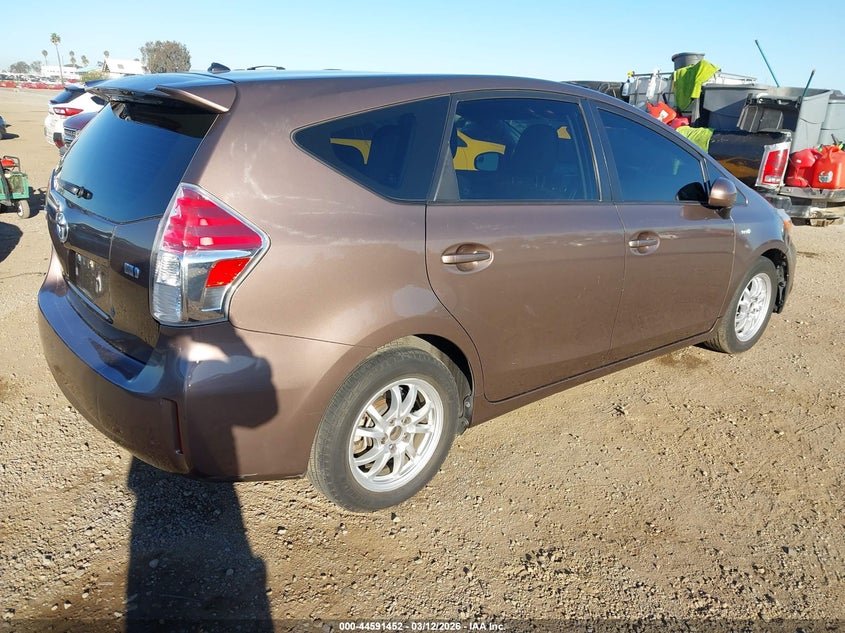 2016 Toyota Prius V Two