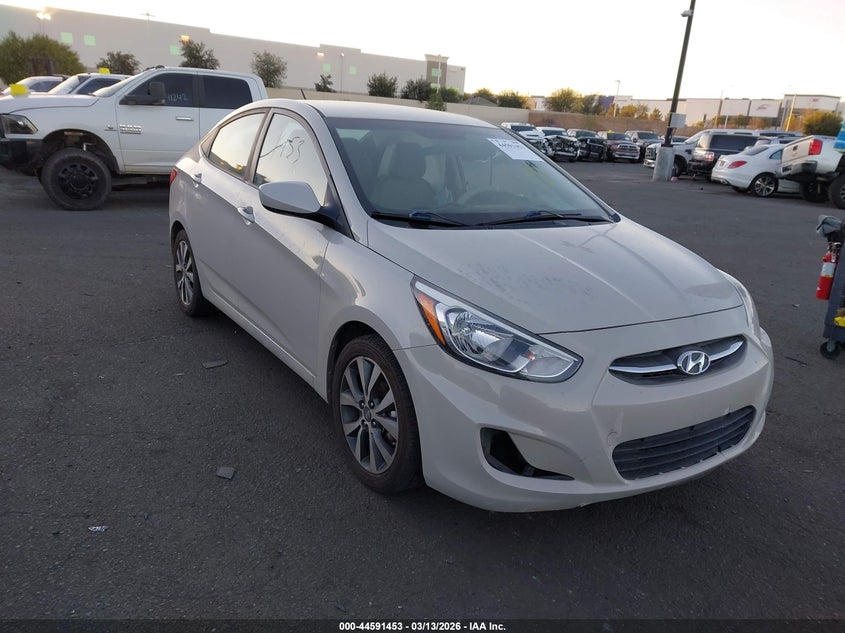 KMHCT4AE6HU251885 HYUNDAI ACCENT Photo 1